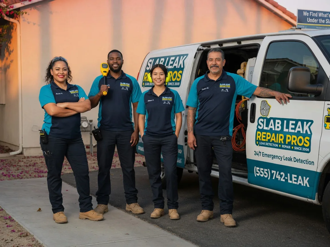 Slab Leak Repair company in Ree Heights, SD